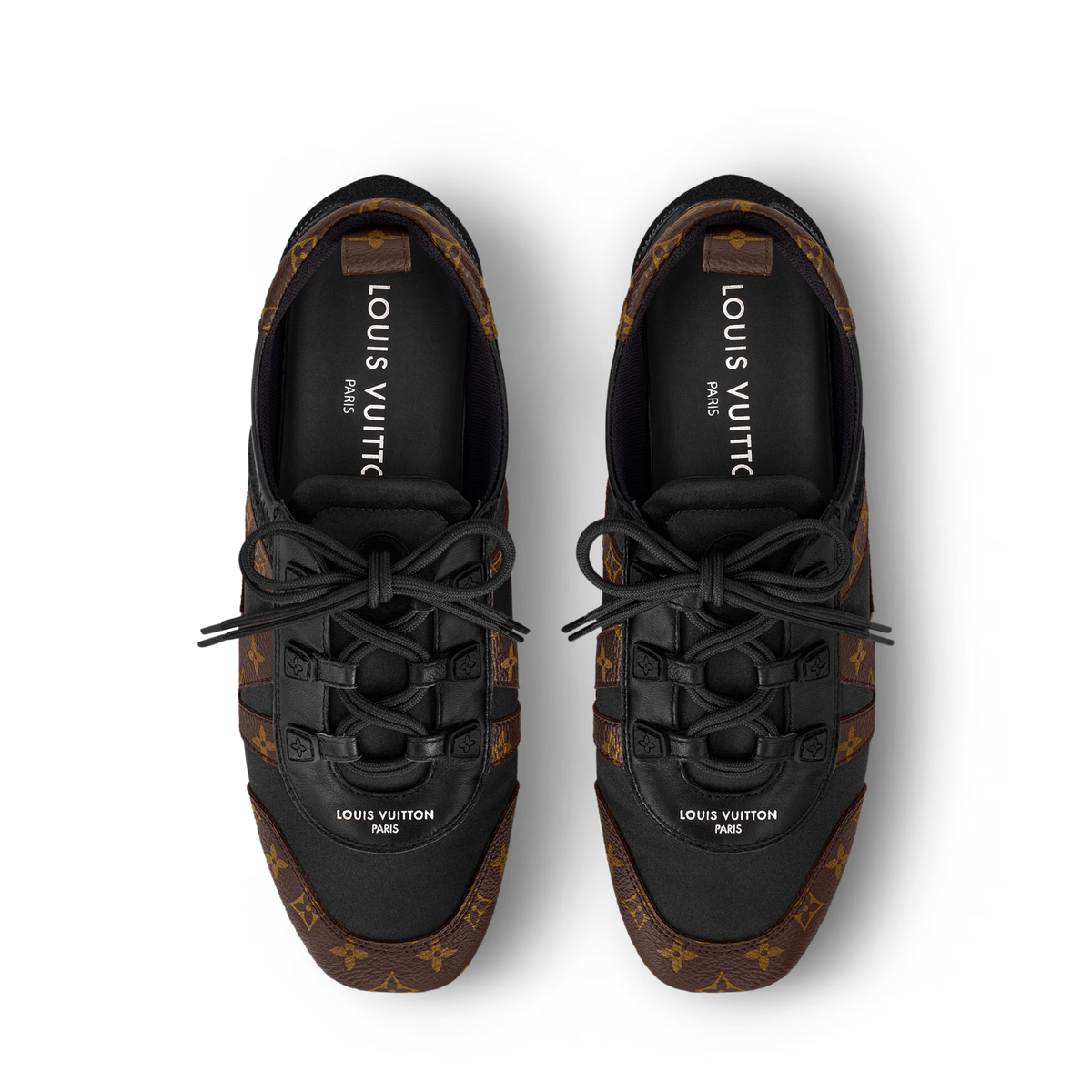 Sneakerina - Brown Monogram