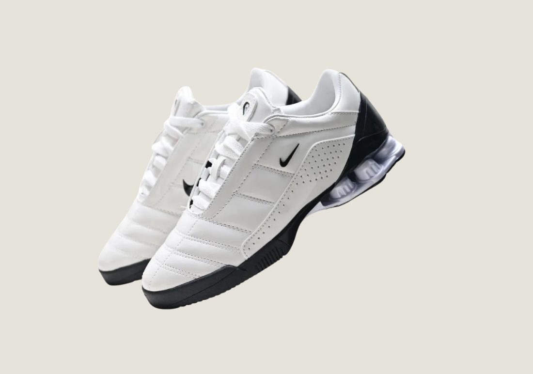 Total 90 Shox Secutor Maha Amsterdam White Black