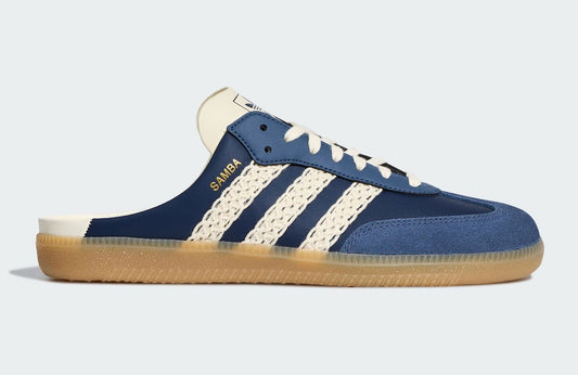 Samba OG Mule Blue Indigo