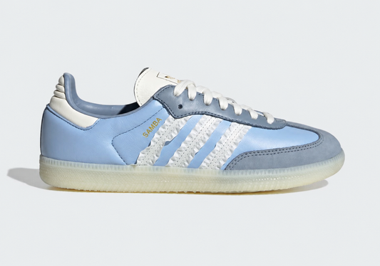 Samba OG Ruffle Stripe Clear Sky