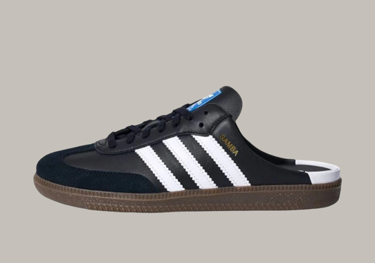 Samba OG Mule Black and White