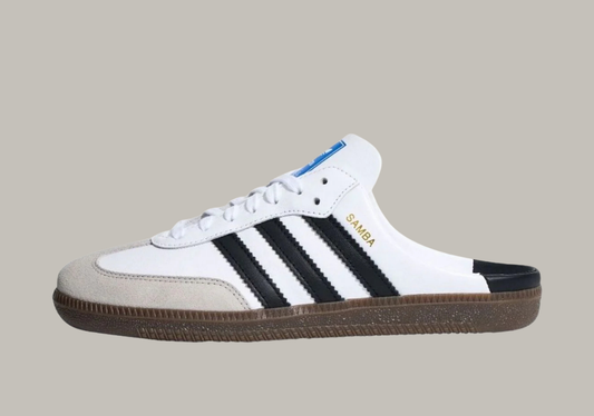 Samba OG Mule White and Black