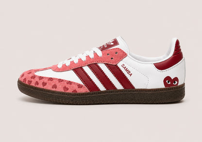 Samba OG X CDG Pink