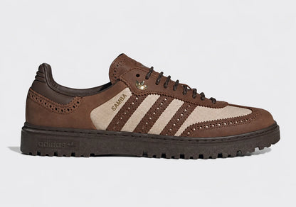 Samba WTR Brown/Gold