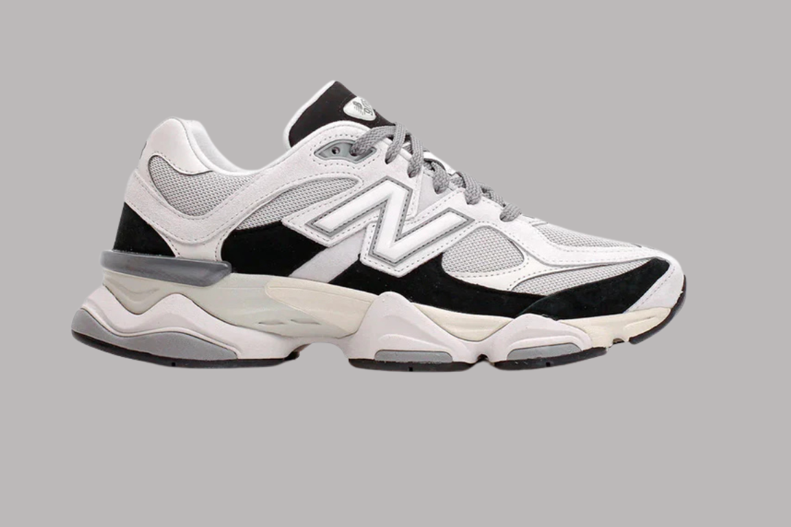 NB 9060 White and Black