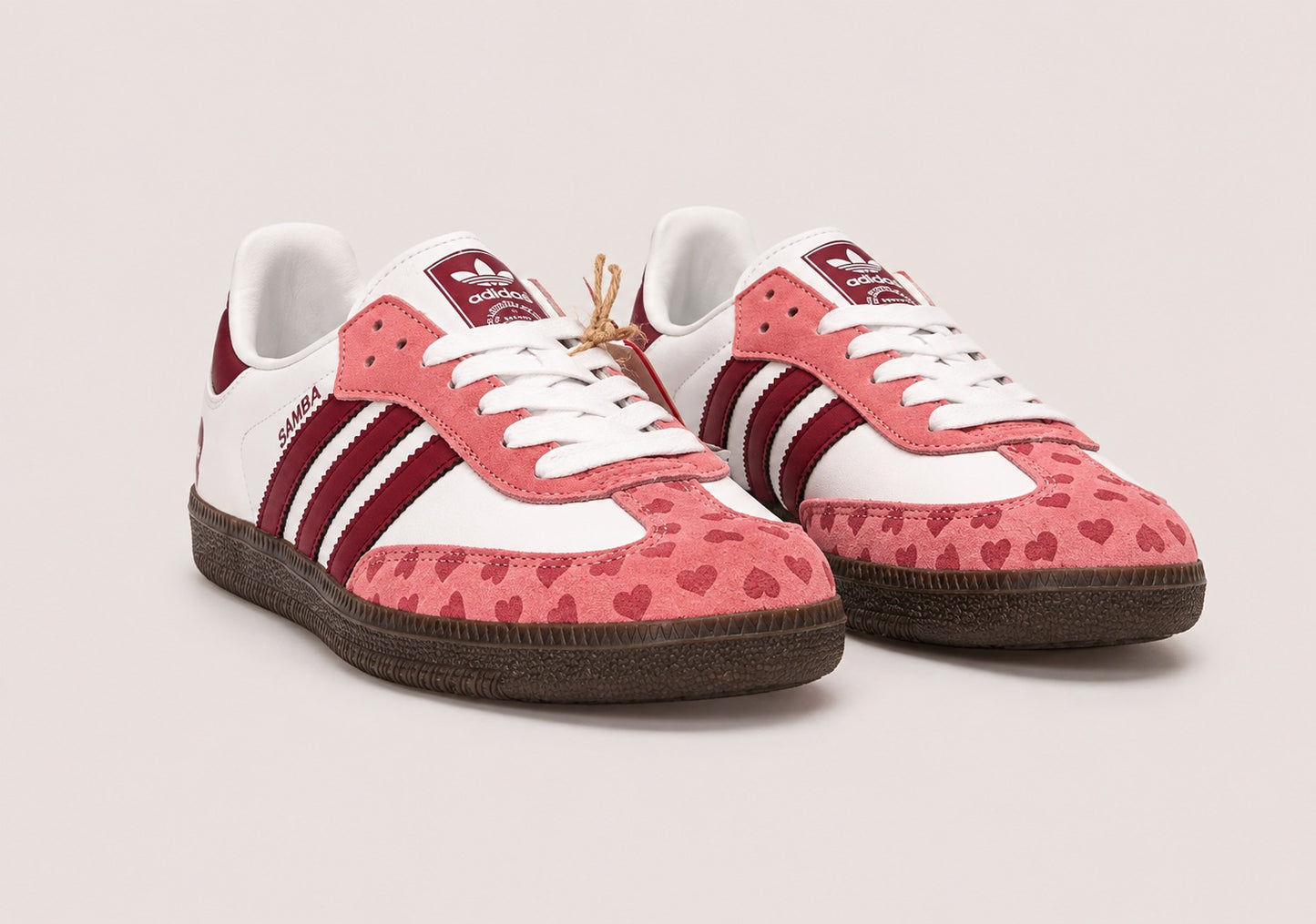 Samba OG X CDG Pink