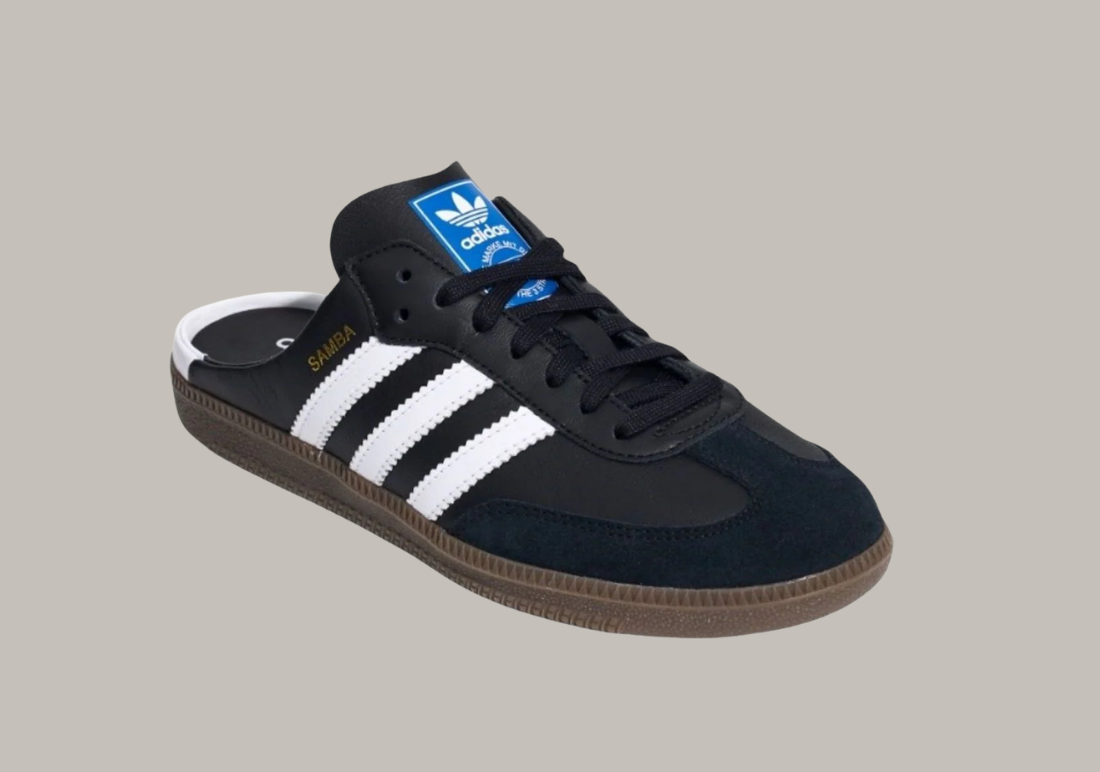 Samba OG Mule Black and White