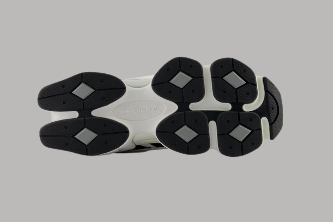 NB 9060 White and Black