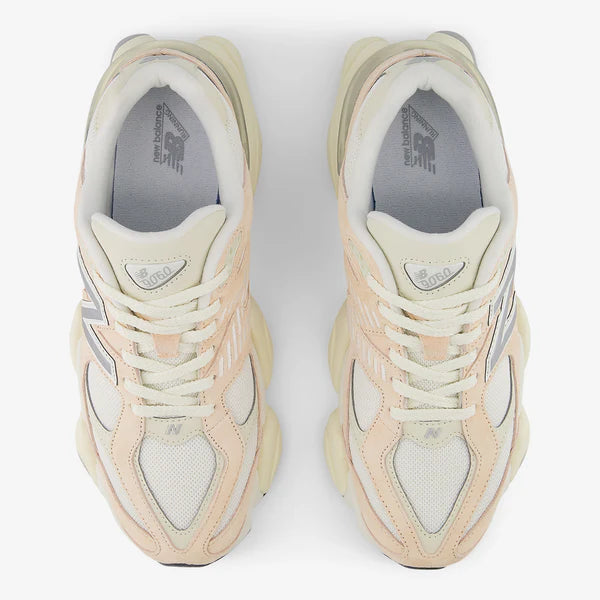 NB 9060 White Orange