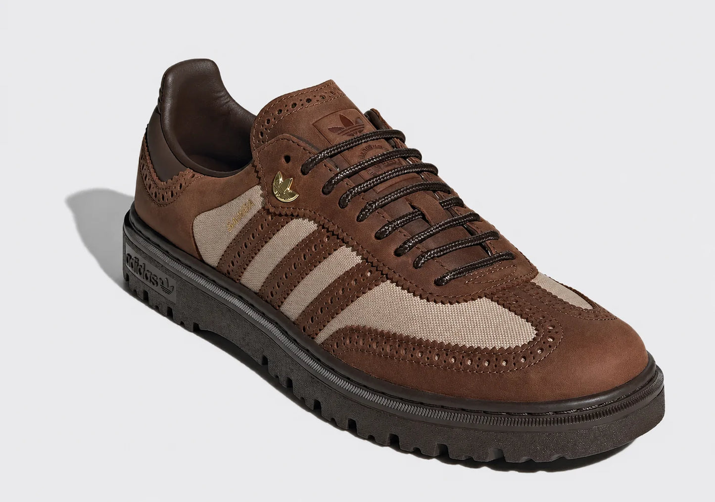 Samba WTR Brown/Gold