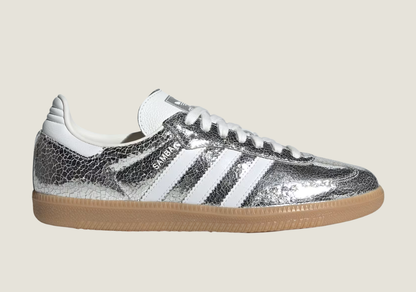 SAMBA OG Silver Metalic