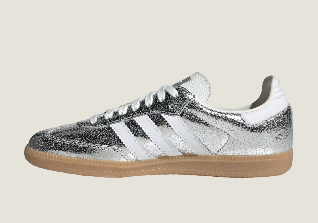 SAMBA OG Silver Metalic