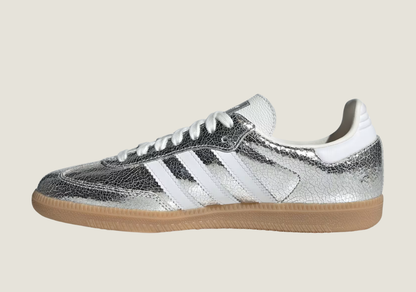 SAMBA OG Silver Metalic
