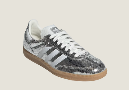 SAMBA OG Silver Metalic