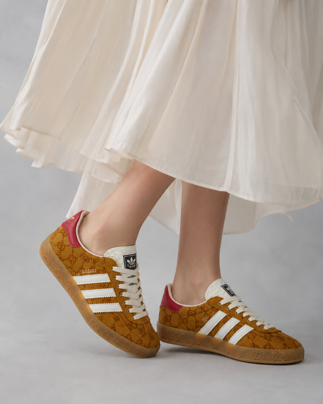 Gazelle Retro G-Monogram Brown Limited Edition