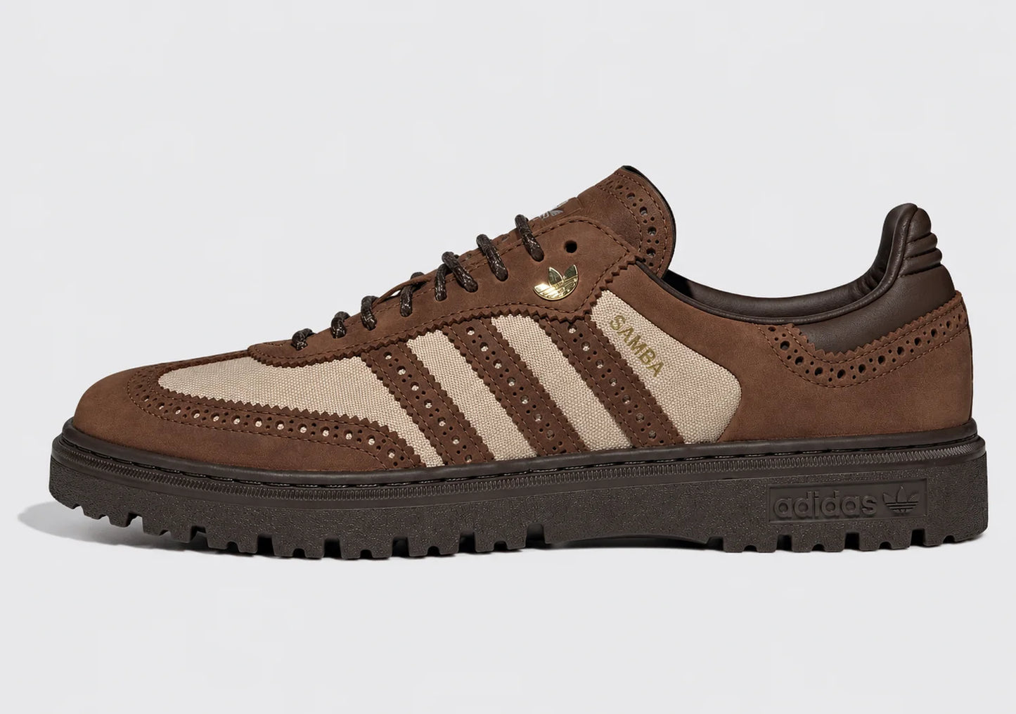 Samba WTR Brown/Gold
