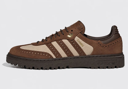 Samba WTR Brown/Gold
