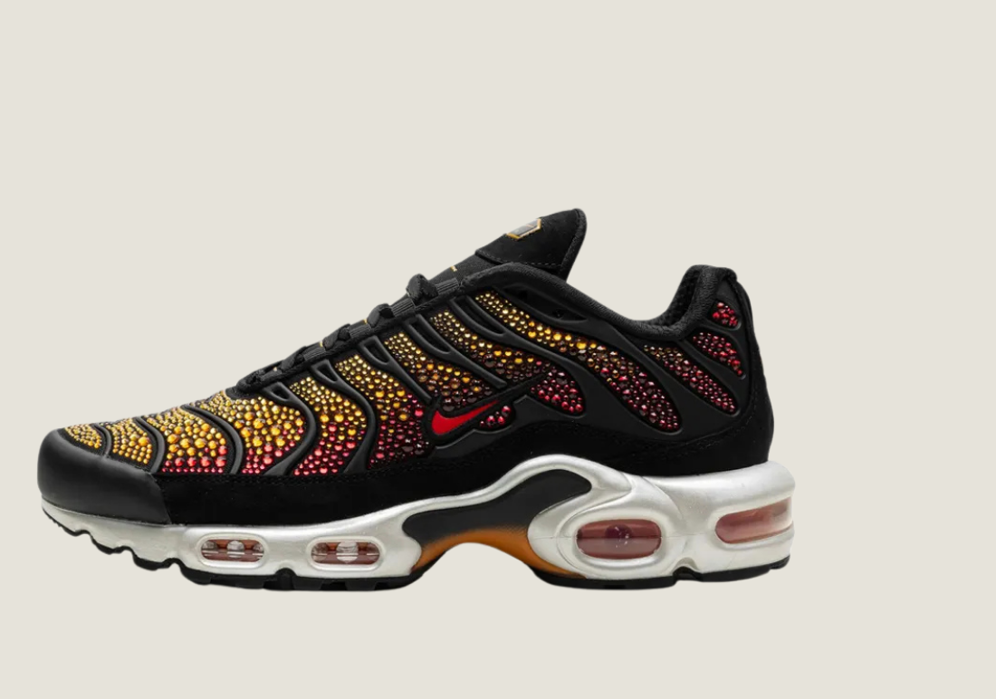 Air Max Plus Cordura black