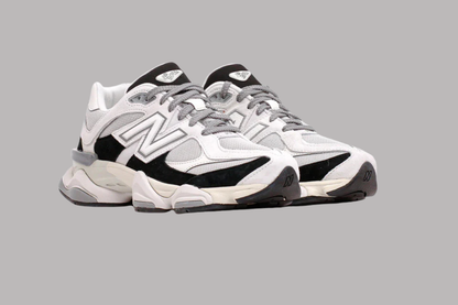 NB 9060 White and Black