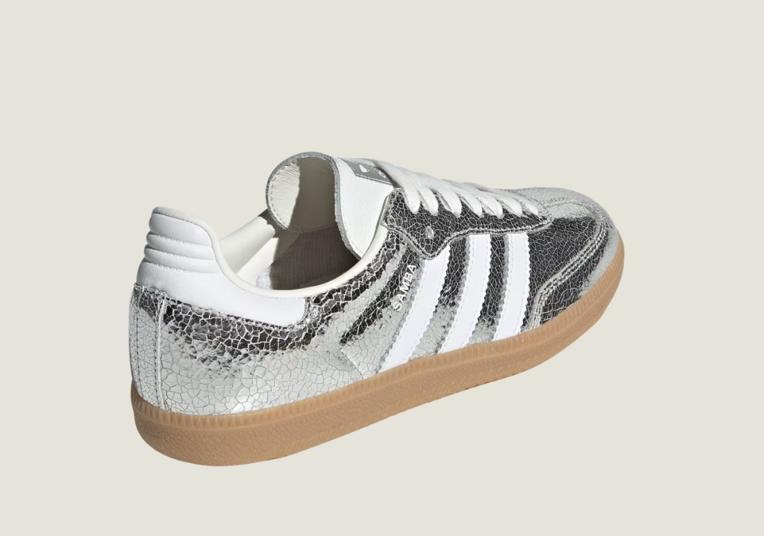 SAMBA OG Silver Metalic