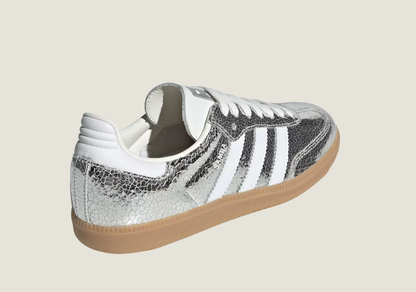 SAMBA OG Silver Metalic