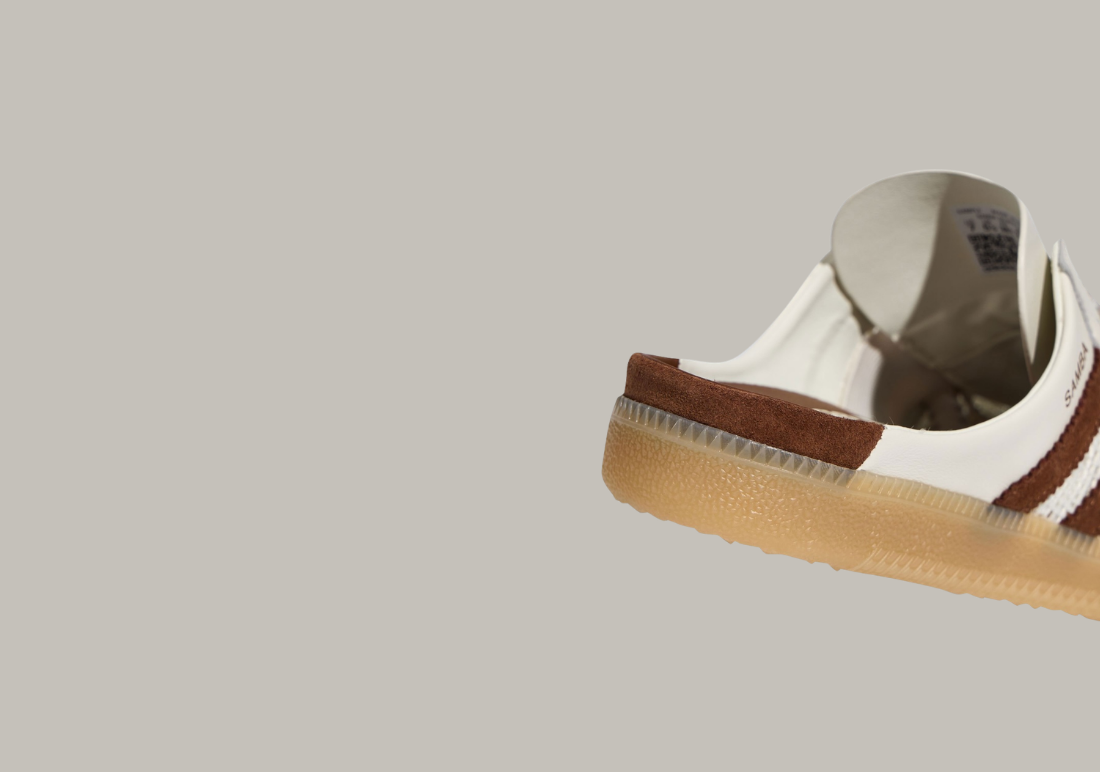Samba OG Mule Preloved Brown