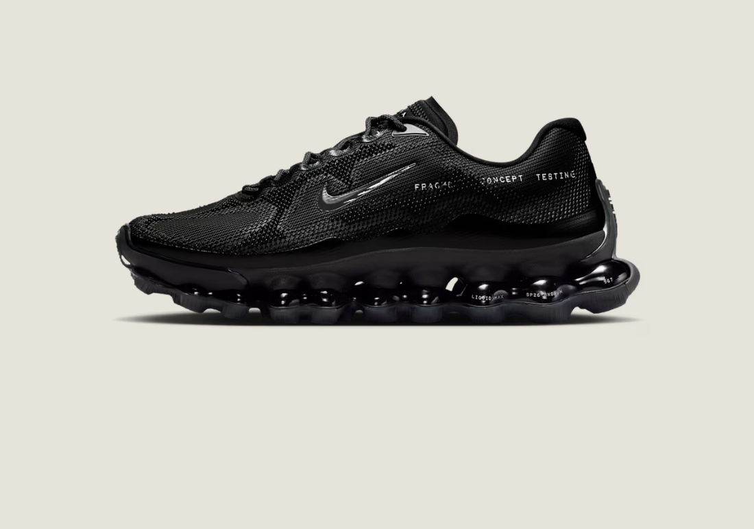 Air Liquid Max Fragement Black