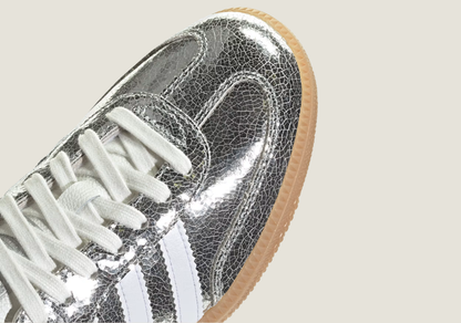 SAMBA OG Silver Metalic