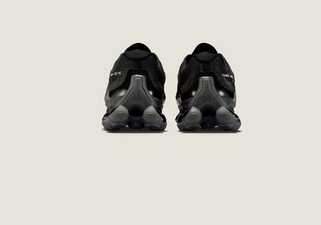 Air Liquid Max Fragement Black