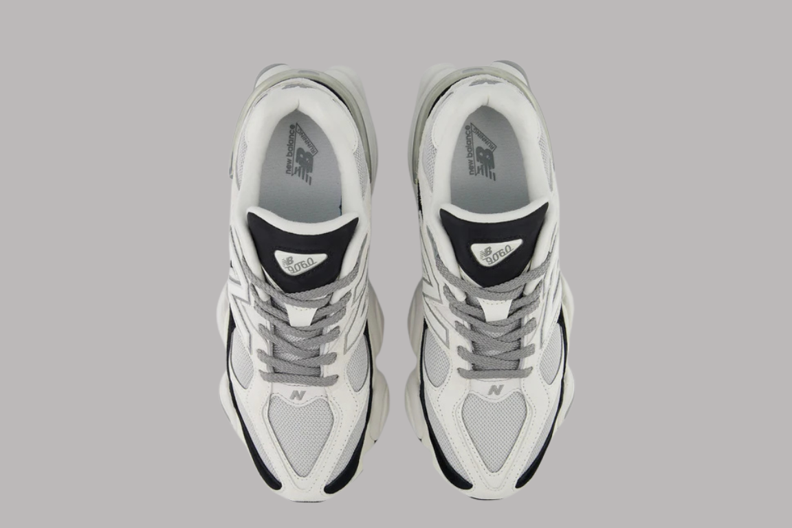 NB 9060 White and Black