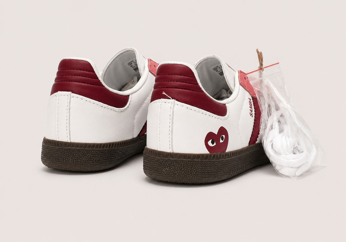 Samba OG X CDG Pink