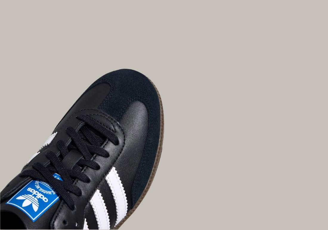 Samba OG Mule Black and White