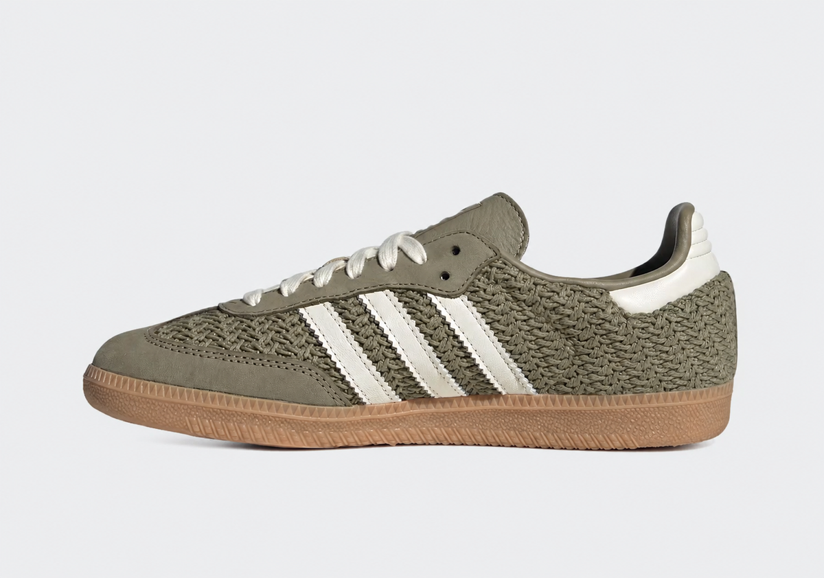 Samba OG Orbit Green