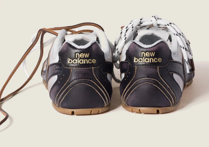 530 SL Runner – Deco’ Calf Leather & Suede Edition (Black / White)