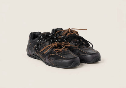 530 SL Runner – Leather Edition (Black)