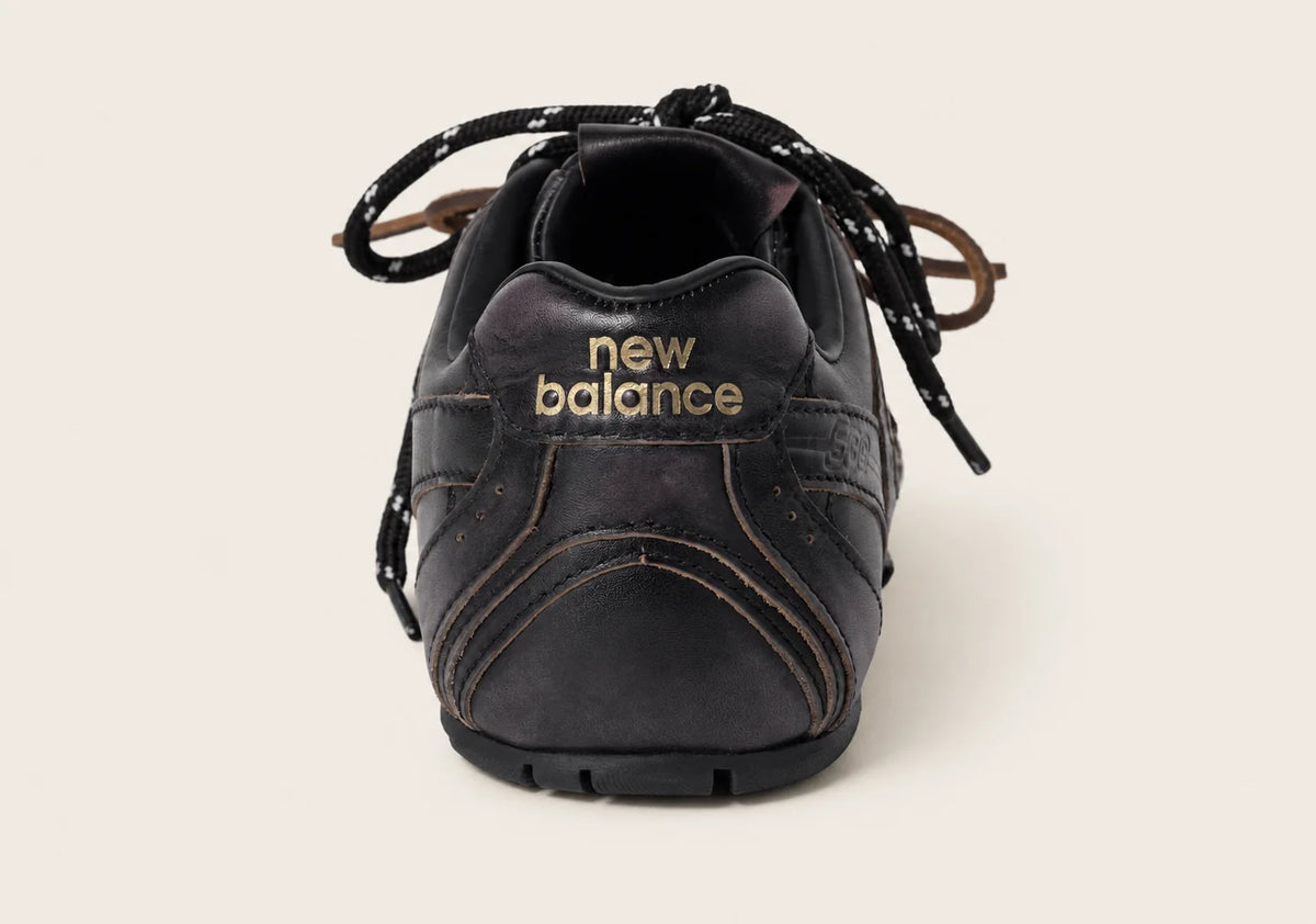 530 SL Runner – Leather Edition (Black)