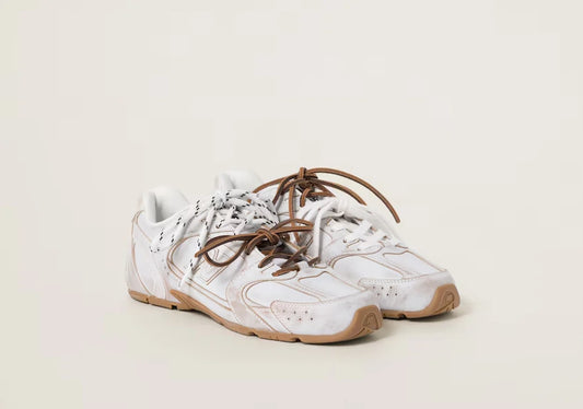 530 SL Runner – Leather Edition (White)