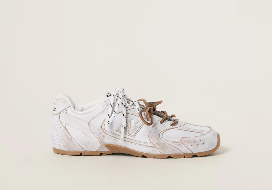 530 SL Runner – Leather Edition (White)