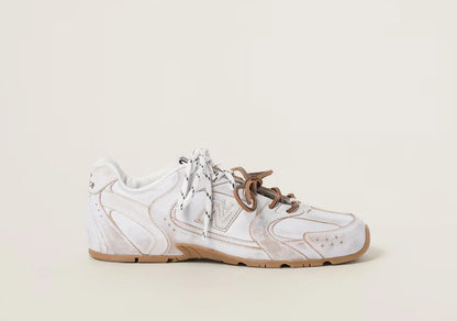 530 SL Runner – Leather Edition (White)