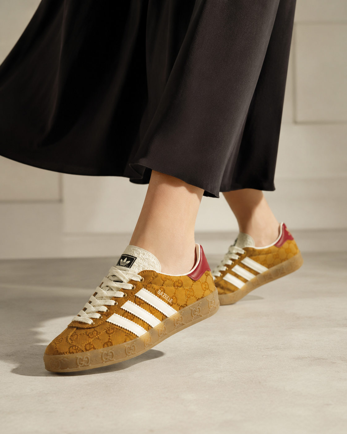 Gazelle Retro G-Monogram Brown Limited Edition
