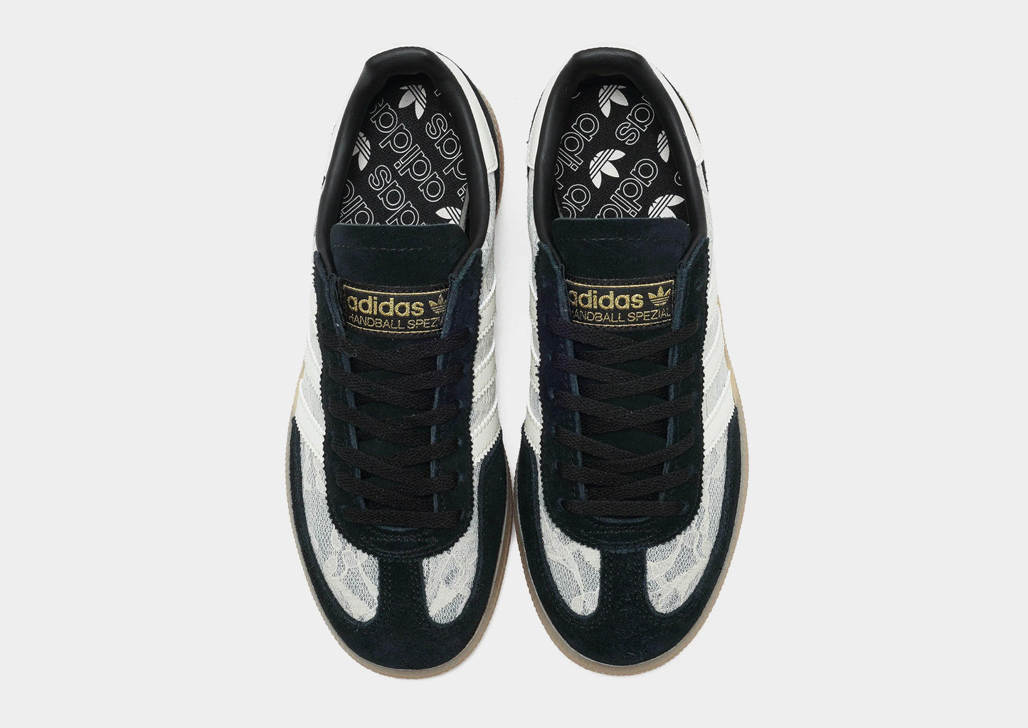 HANDBALL SPEZIAL - Black Cream White Lace