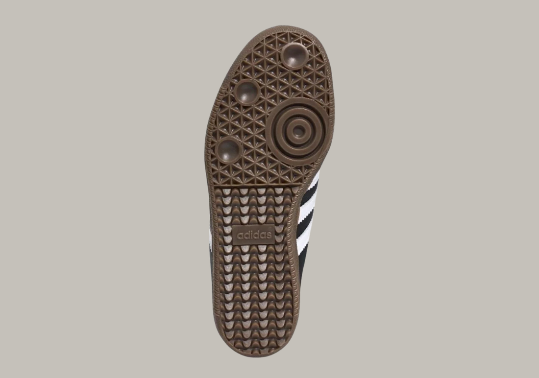 Samba OG Mule White and Black