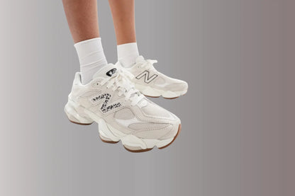 NB 9060 Leopard Detail in Beige