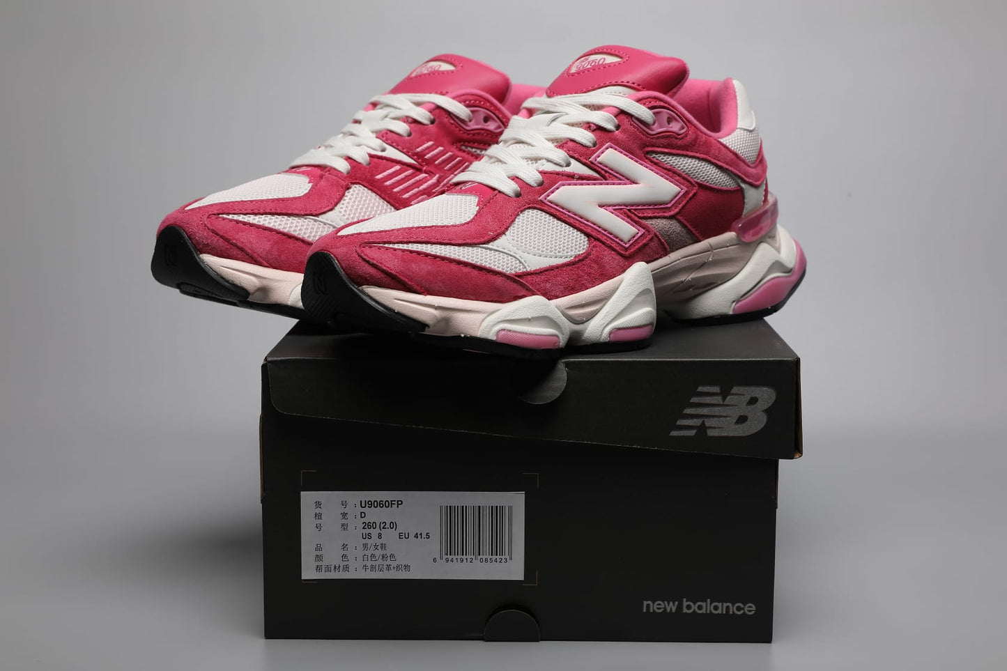 NB 9060 Pink Fuchsia