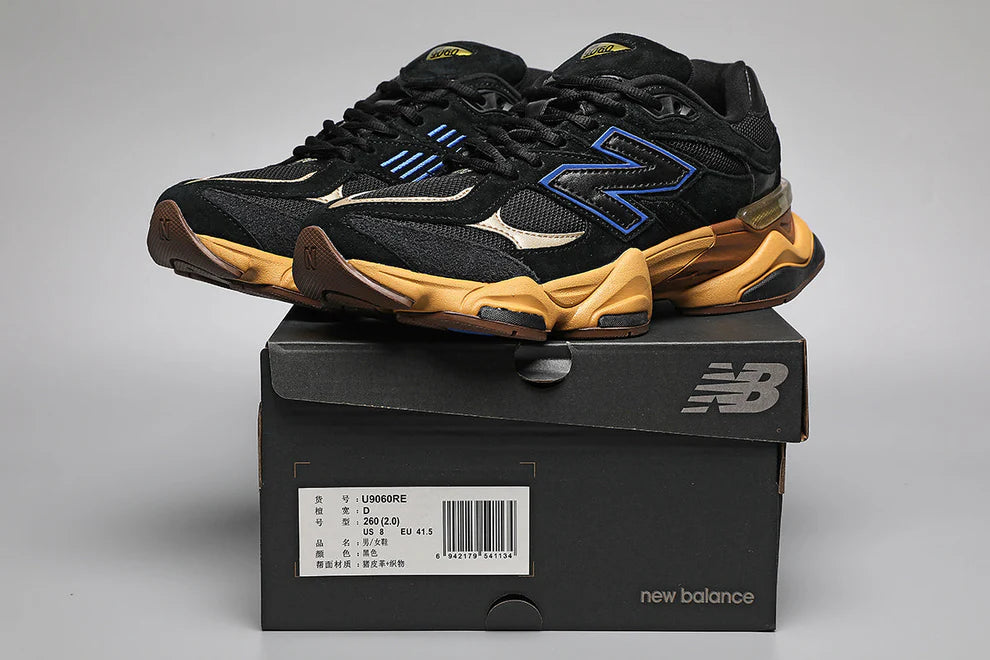 NB 9060 Black Royal Gum