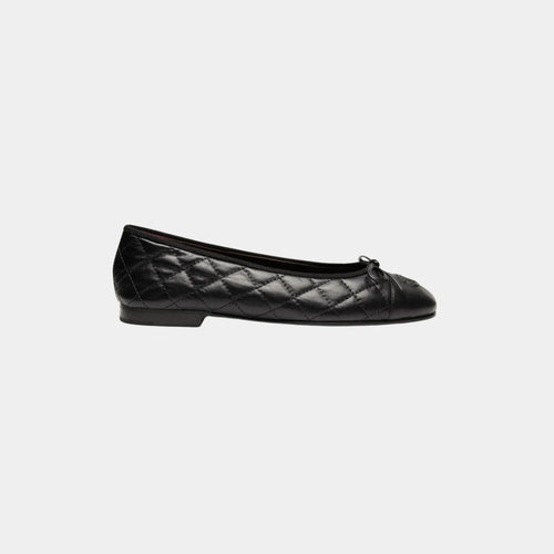 CN Ballet Flats Black