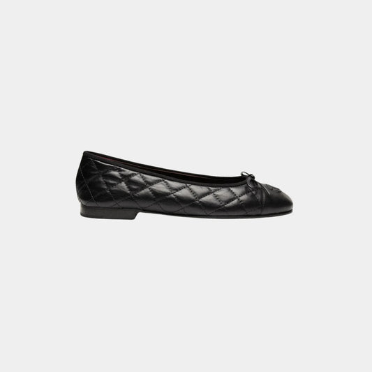 CN Ballet Flats Black