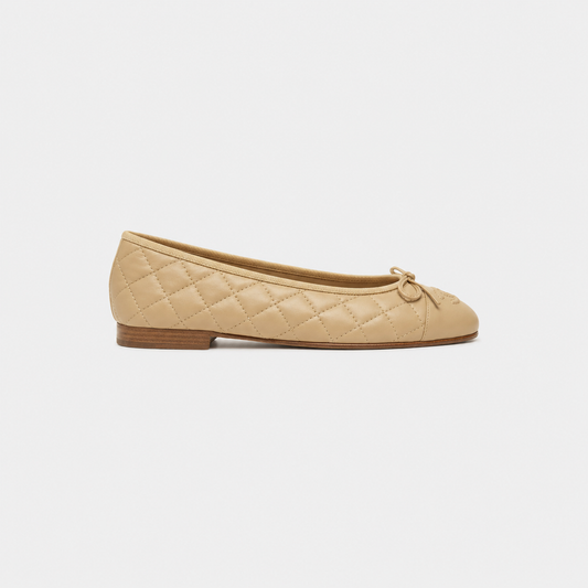 CN Ballet Flats Beige