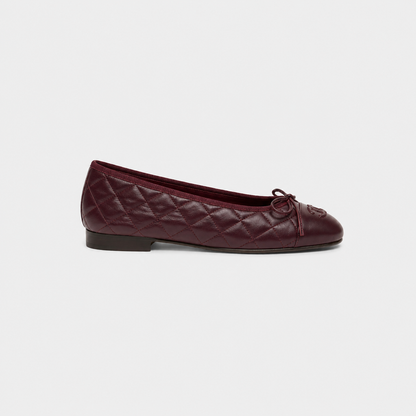 CN Ballet Flats Burgundy
