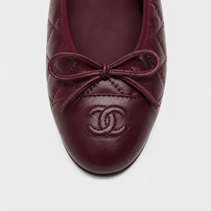 CN Ballet Flats Burgundy